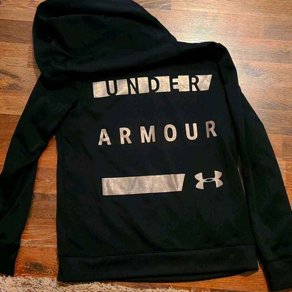 Worn one time.  UA Hoodie